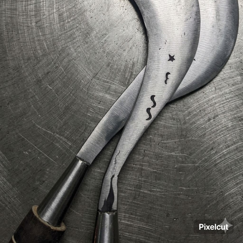 sabit/arit rumput premium  serba bisa madura cap bintang 9ss