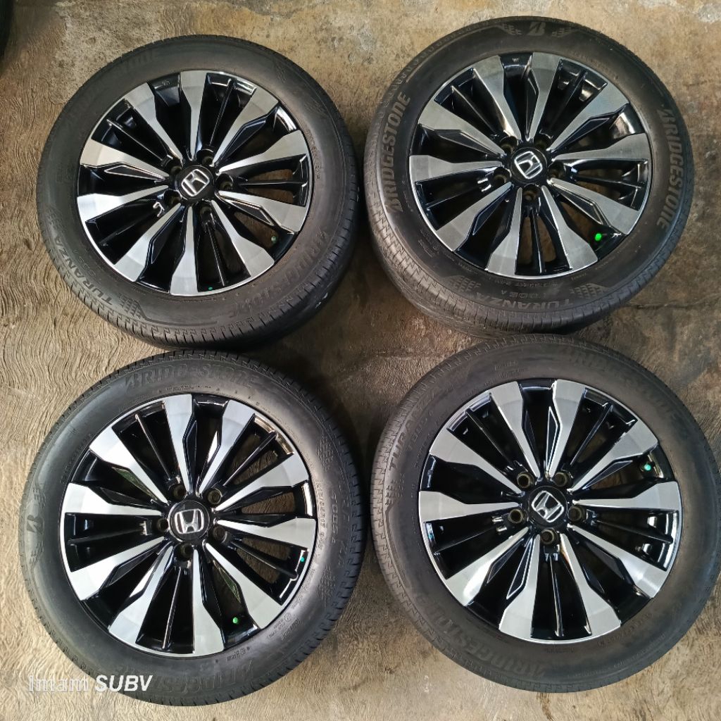 Velg Original BRV Prestige R17 set ban Bridgestone