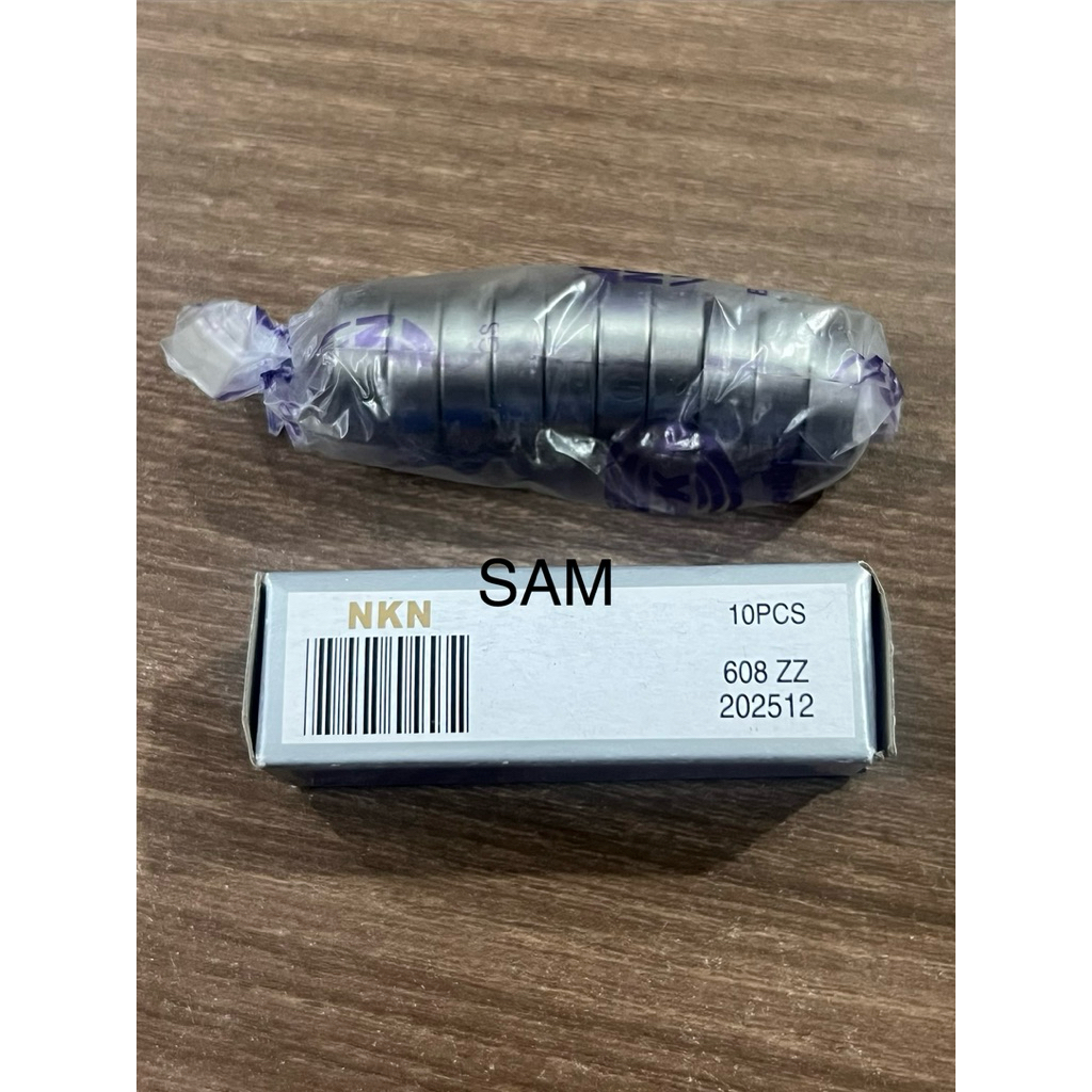 NKN bearing miniature 608-ZZ laher 608 zz klaher 608ZZ