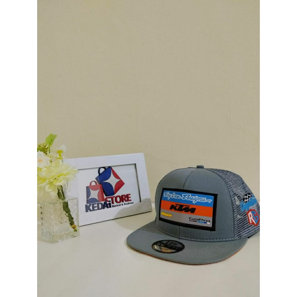 Topi Snapback KTM Original Second Merk New Era Yankess
