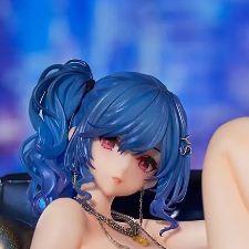 PVC Figure 1/7 St. Louis , Luxury Wheels Still Illustration Ver. - Azur Lane (Apex Innovation, Elega