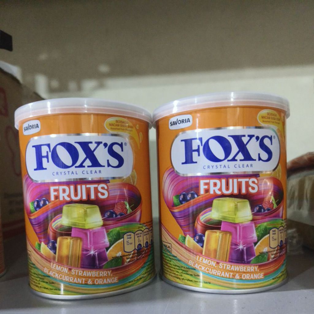 FOX'S permen kristal