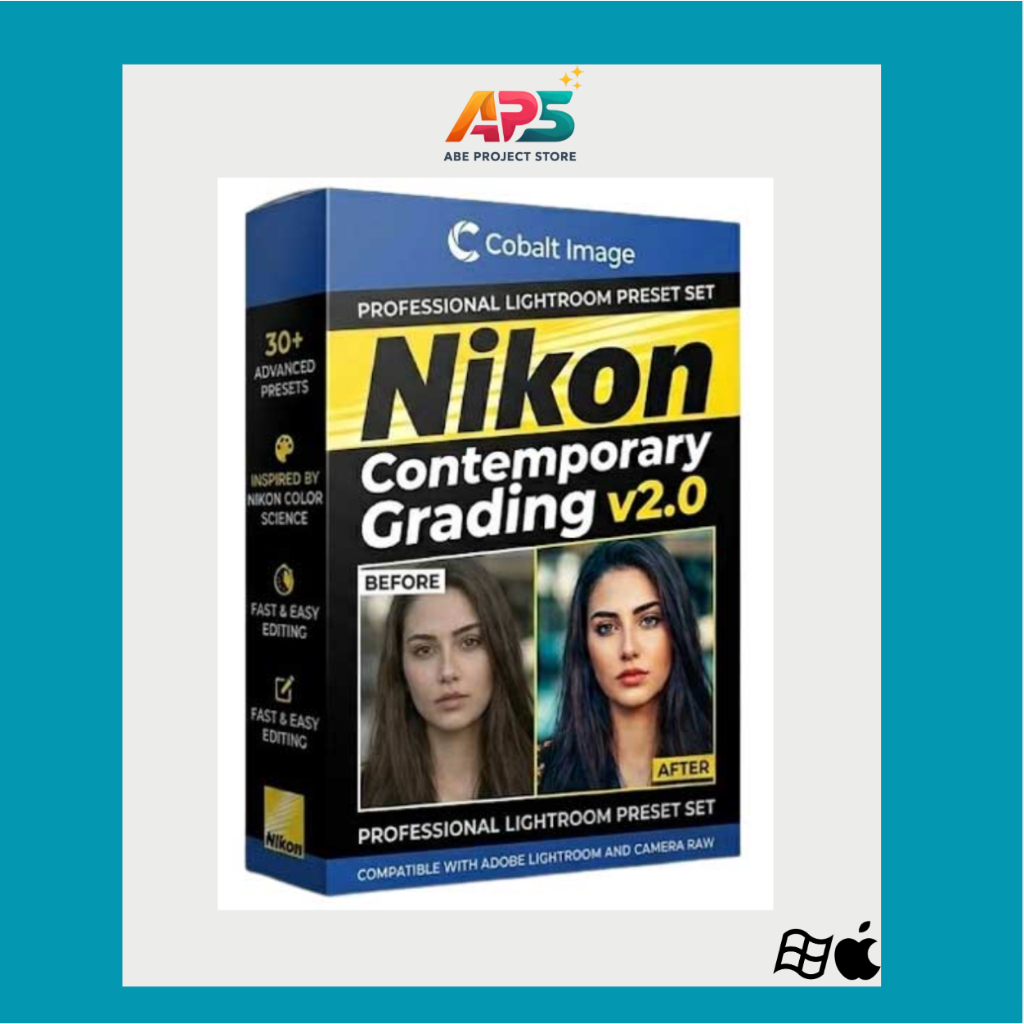 Cobalt Image – Nikon Contemporary Grading v2.0