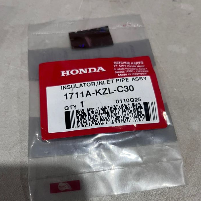 1711AKZLC30 Insulator Honda Spacy 1711A-KZL-C30