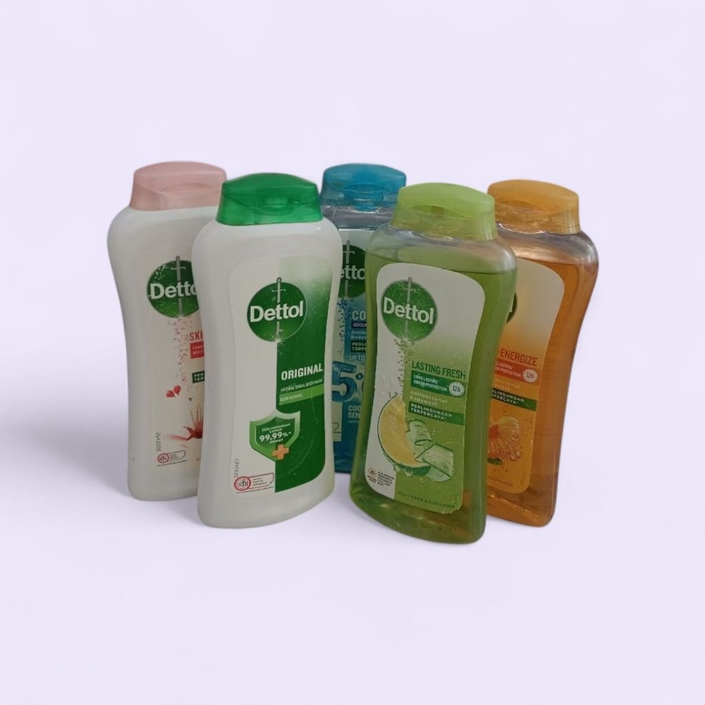 Dettol Sabun Mandi Cair Botol 300g