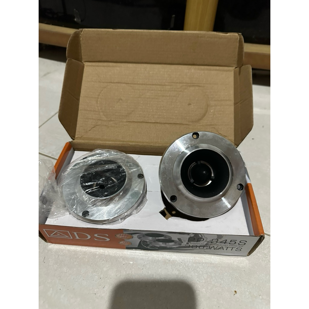 Tweeter dome ads midrange ads audio mobil