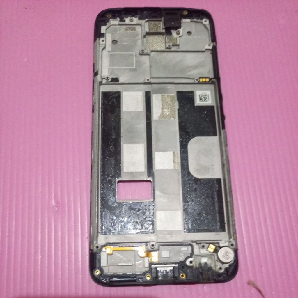 prame tatakan lcd oppo a9 2020 ori copotan