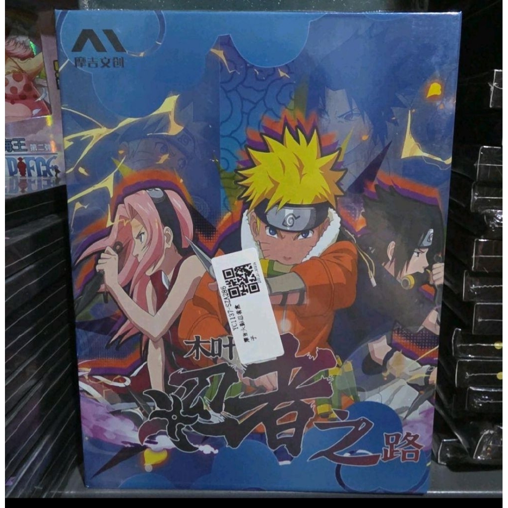 kartu/card naruto anime 1 box