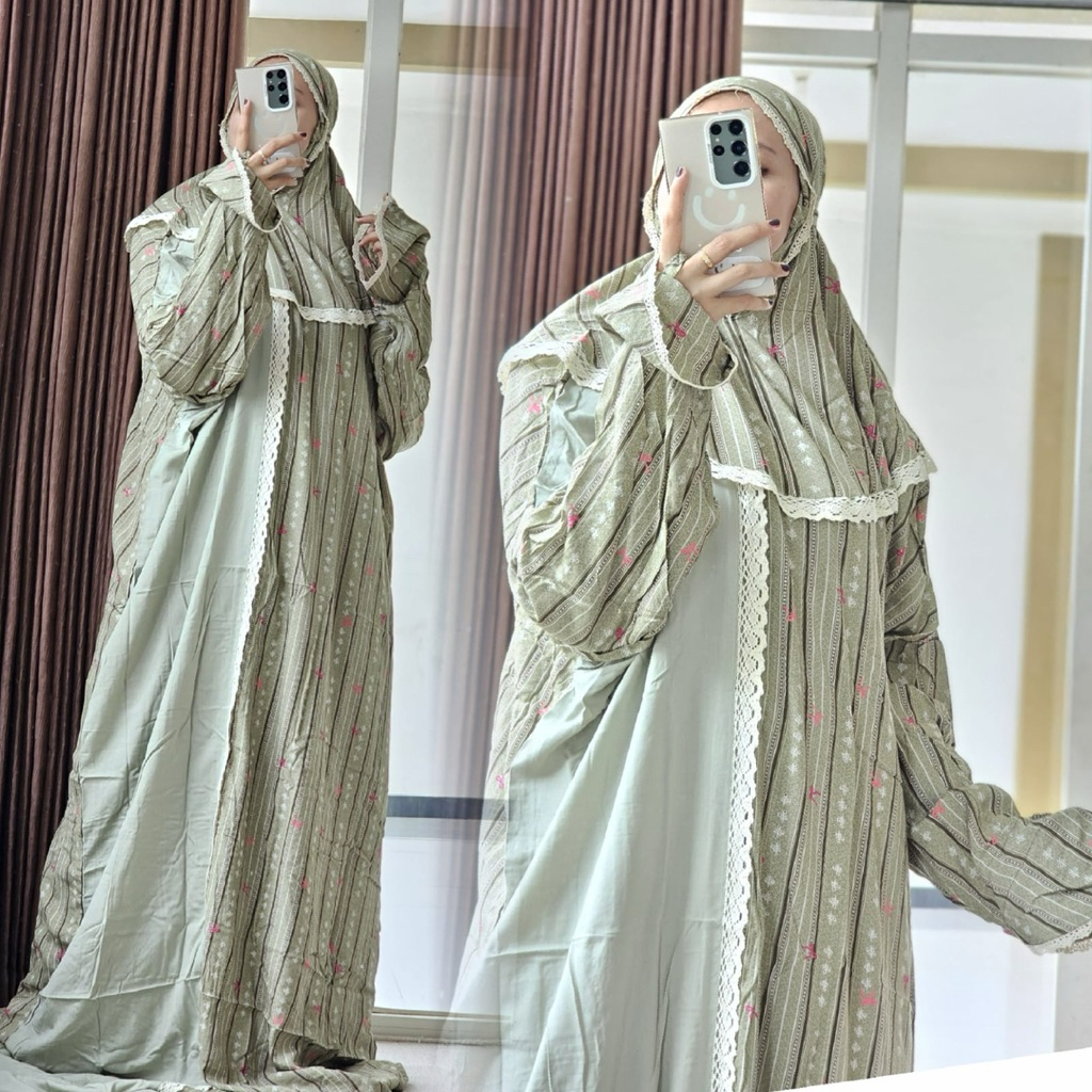 MUKENA NAMIRA BY AL ADAWIYAH COLLECTION