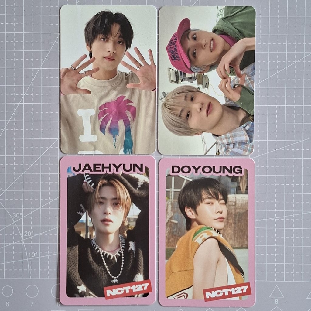 Photocard Trading Card Ay-Yo NCT 127 Official