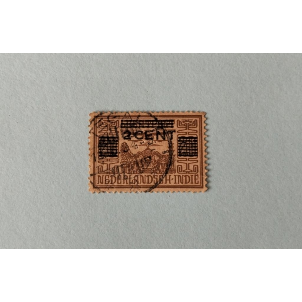 perangko kuno Nederland Indie