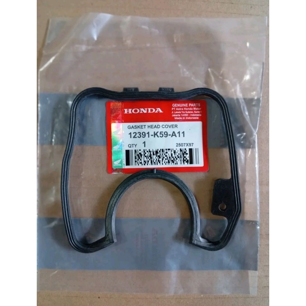 karet head gasket motor Honda Vario 150 k59