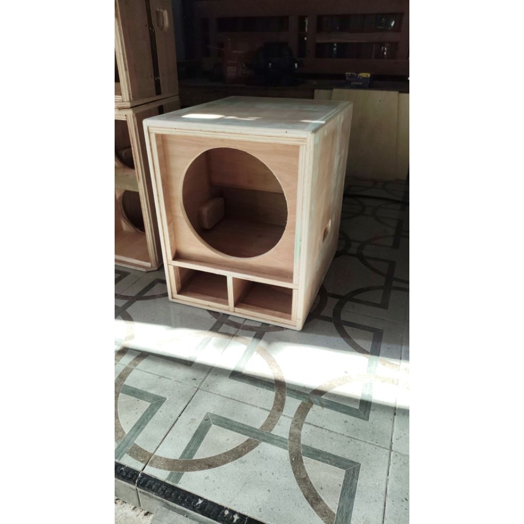 Box Rcf 15 Inch Single
