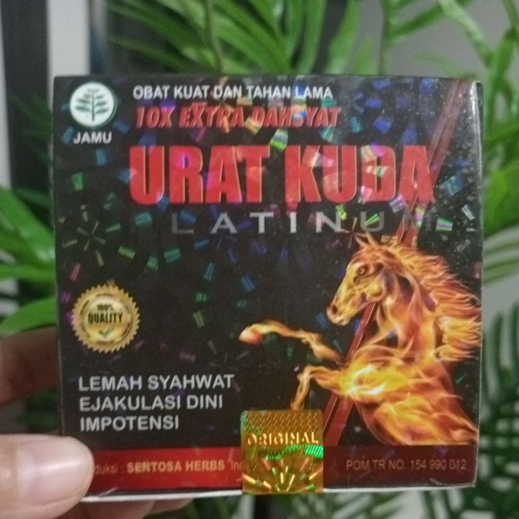 URAT KUDA SUPER AMPUH ORIGINAL