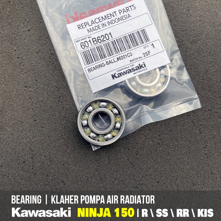 Bearing Water Pump Radiator Kawasaki Ninja 150 R SS RR