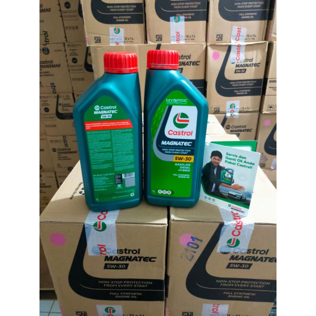 Catrol Magnetic 5w30 Full Synthetic Original