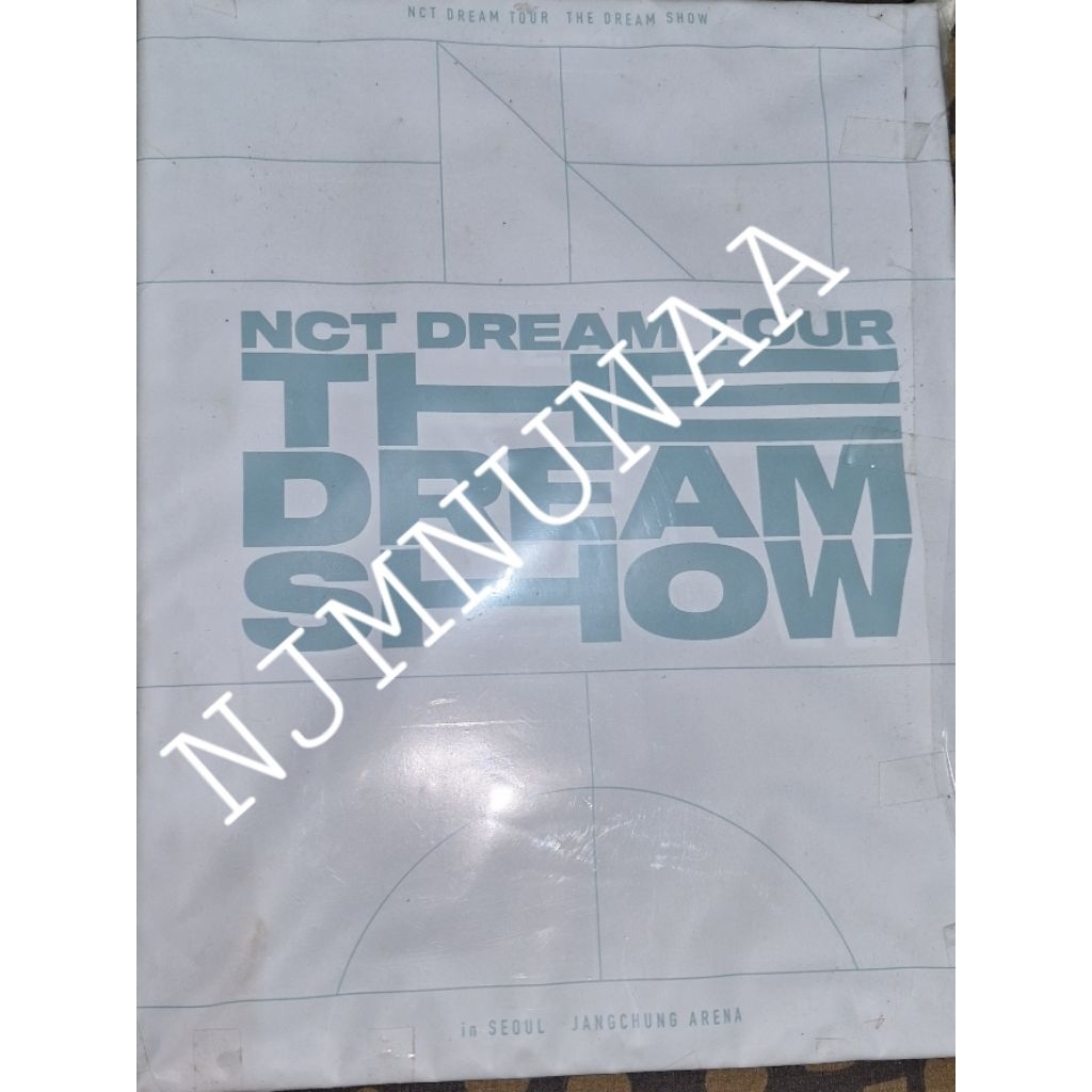 (Baca desk) PHOTOBOOK NCT DREAM TOUR THE DREAM SHOW TDS