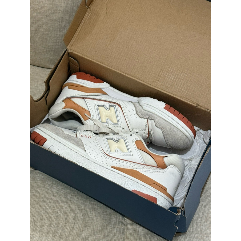 preloved new balance 550 size 39