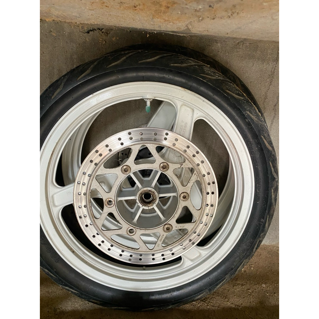 velg ninja rr/r set ban