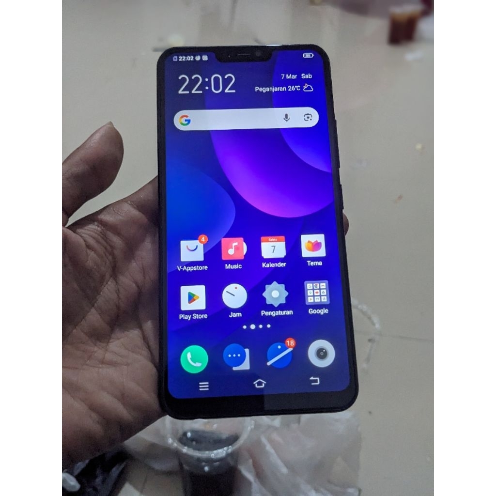 HP VIVO V9 RAM 6 SECOND NORMAL SIAP PAKAI