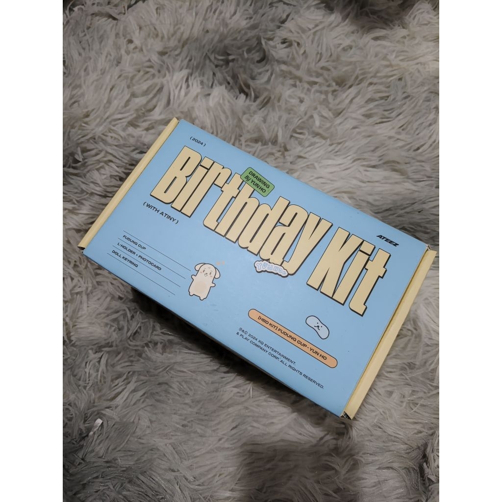 Ateez Yunho Birthday MD 2024