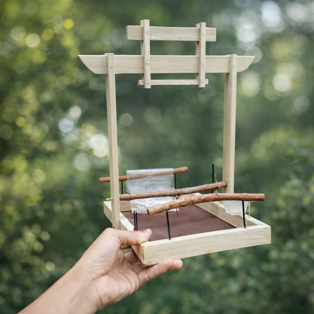 Sangkar Layang Burung Kecil COD konin, sogon Kutilang,DLL