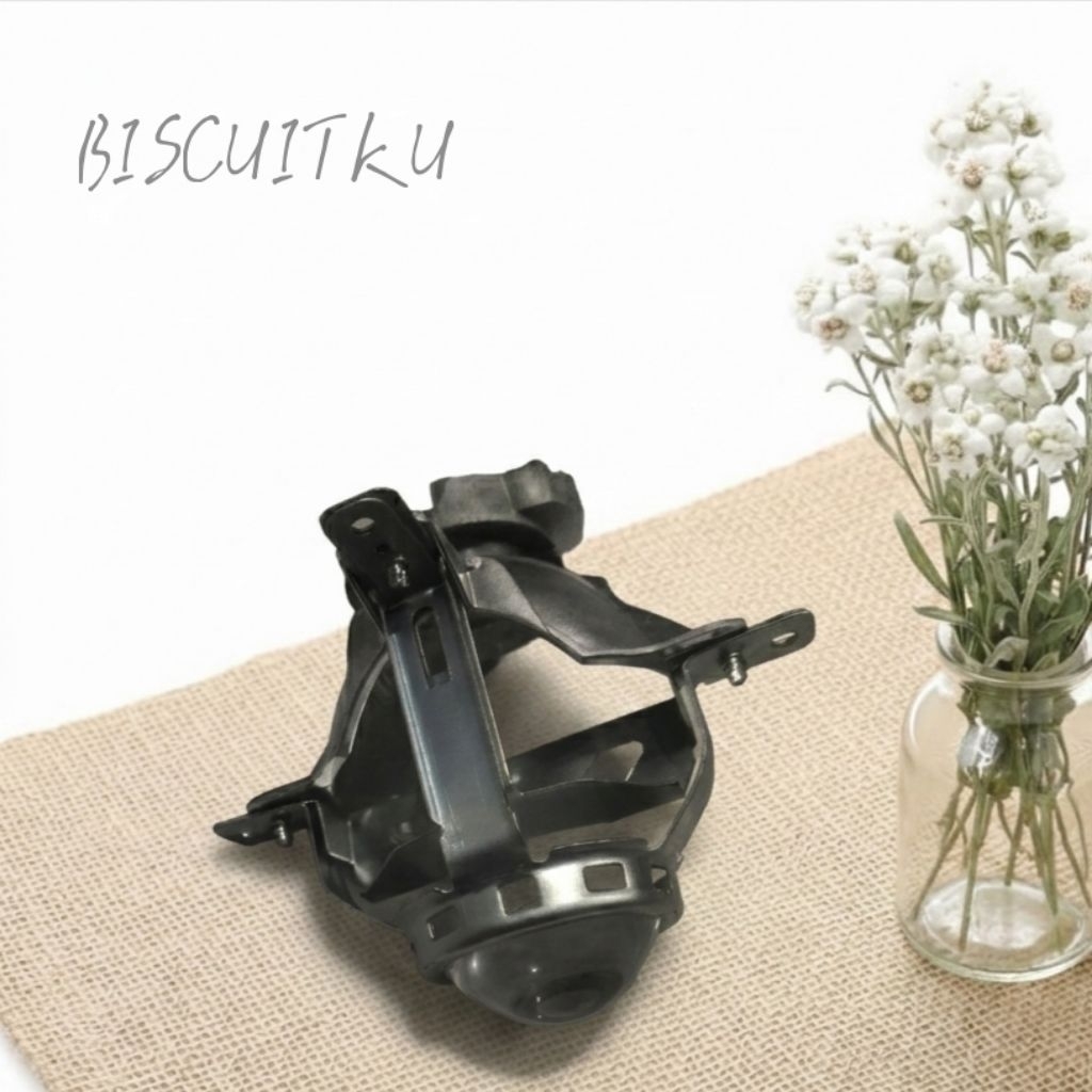 Braket Besi Dalaman Reflektor Proyektor Bohlam Lampu Depan Honda Scoopy Fi Esp 2016 - 2017 Lokal Ber