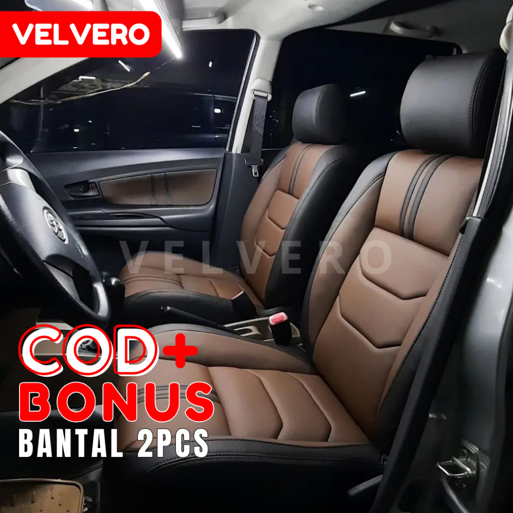 Sarung Jok Kijang Super LGX LSX Full Set – Cover Jok Mobil Premium Kulit, Interior Auto Mewah & Rapi