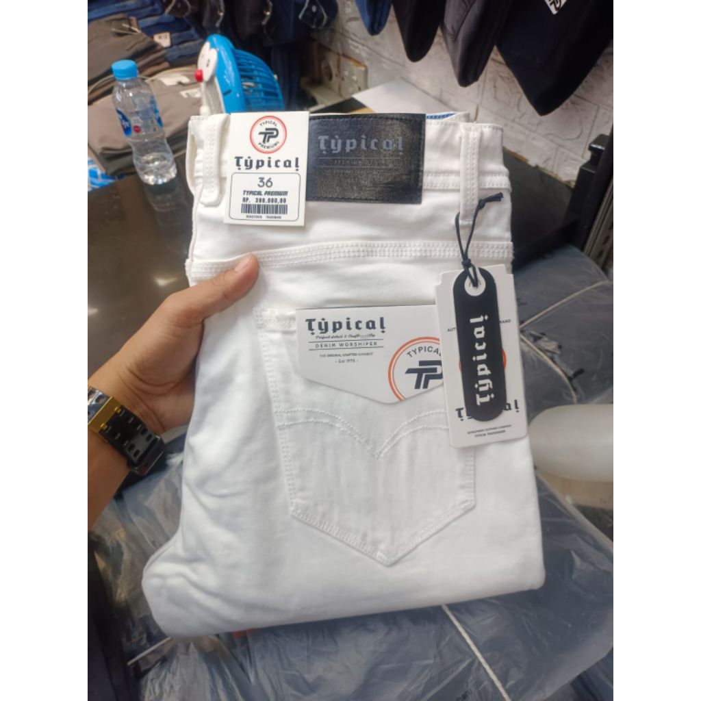 Celana Jeans Panjang Pria Typical best seller/Celana Jeans Pria Skinny/Paling Laris/COD
