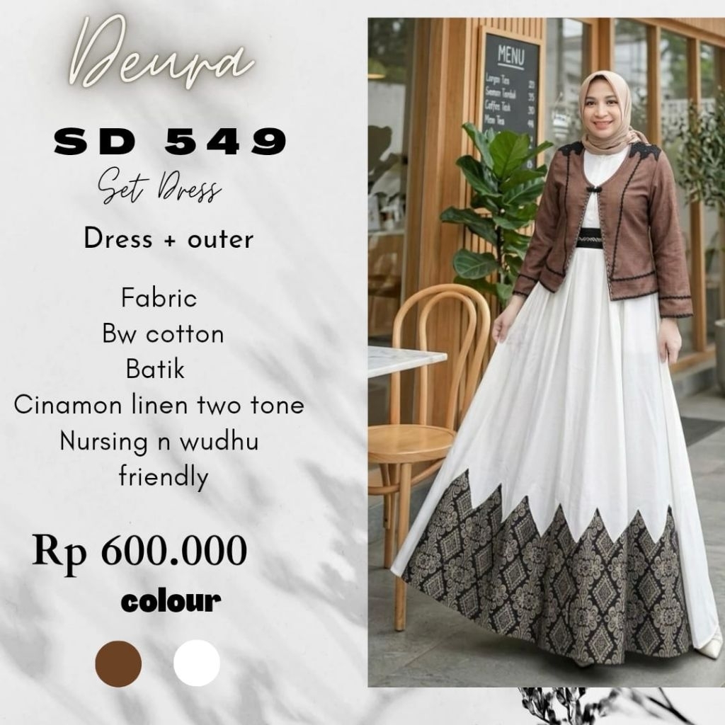 Deura Set Dress SD-549