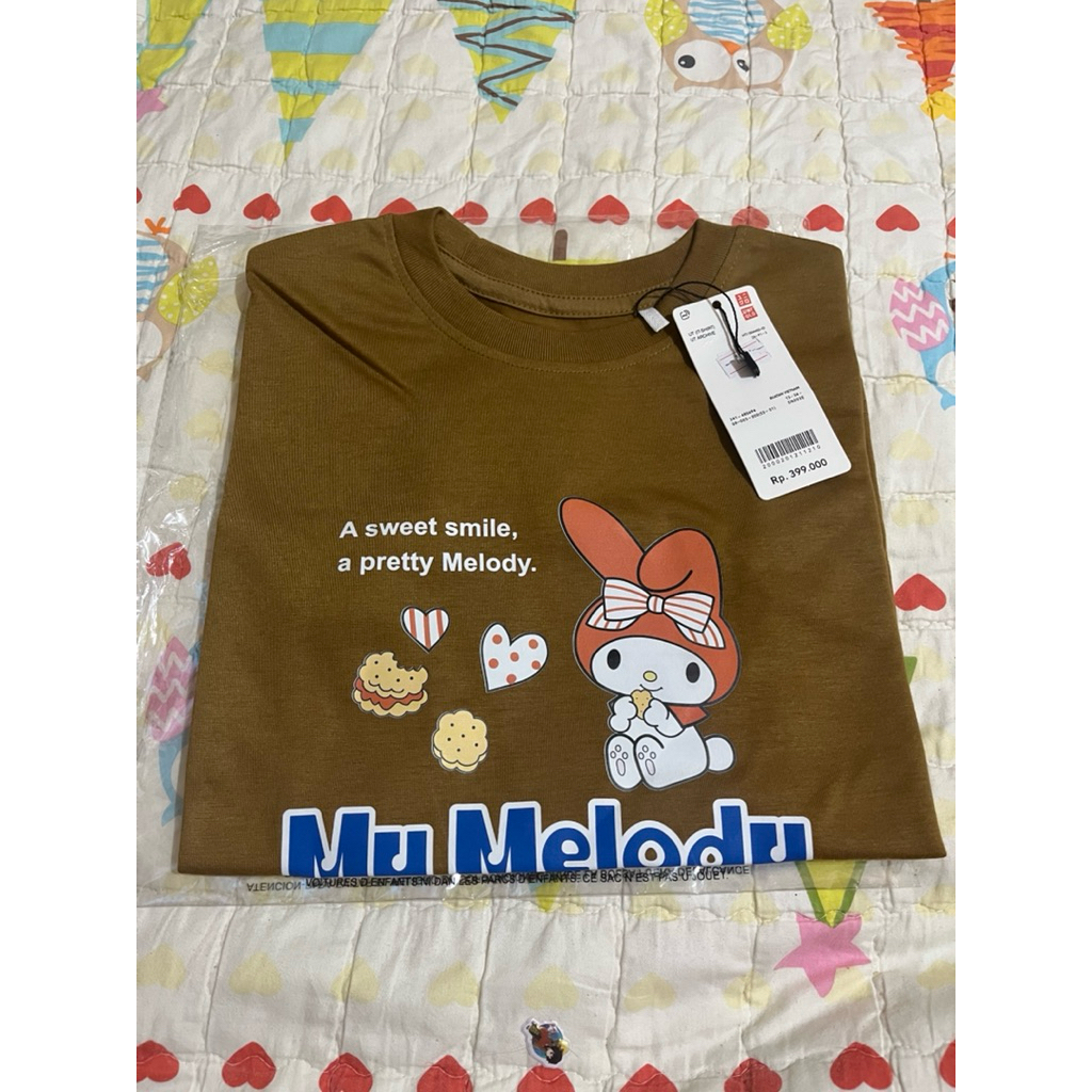Kaos UT anak uniqlo minecraft, Melody / Tshirt Uniqlo ori Katun