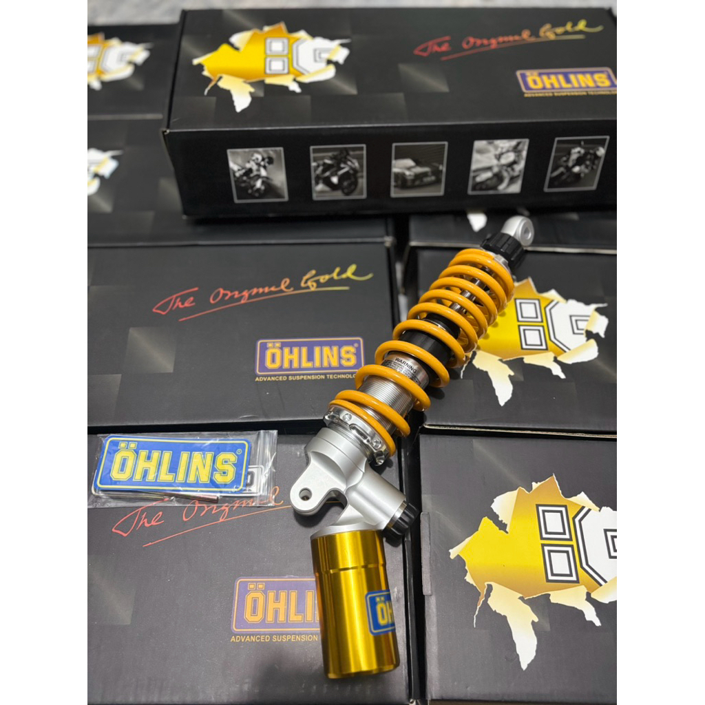 Shock Ohlinss Tabung Bawah Stylo Fillano Original Thailand 320mm