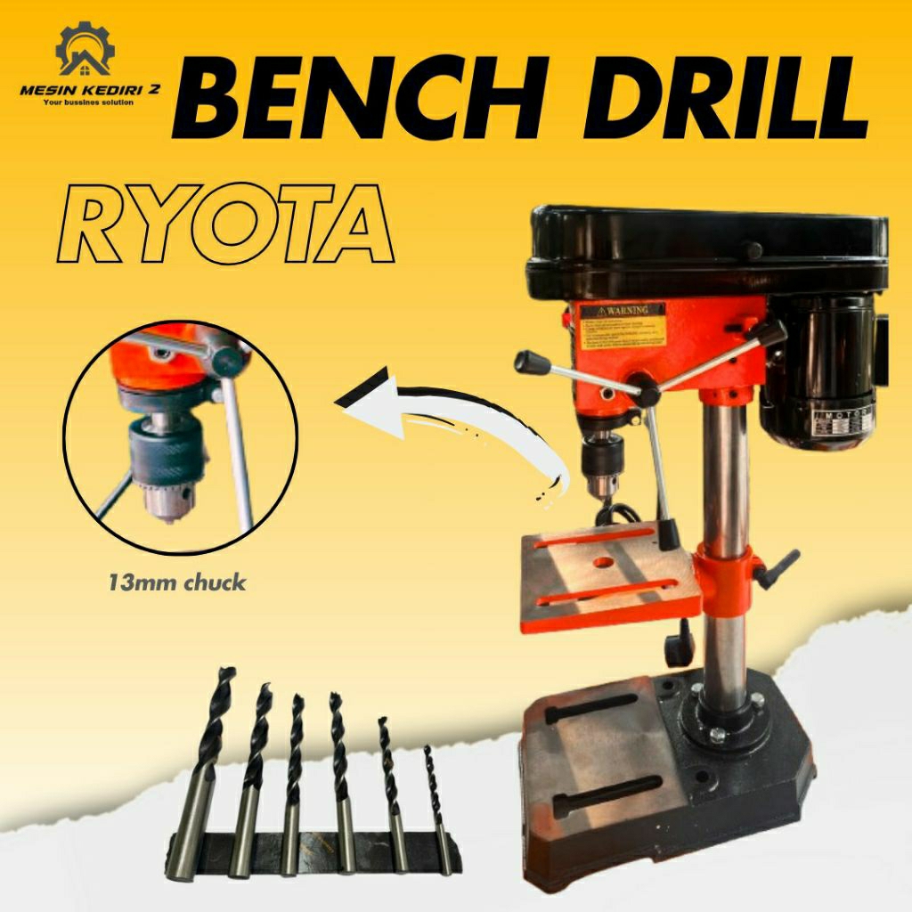 bor duduk bench drill kyota