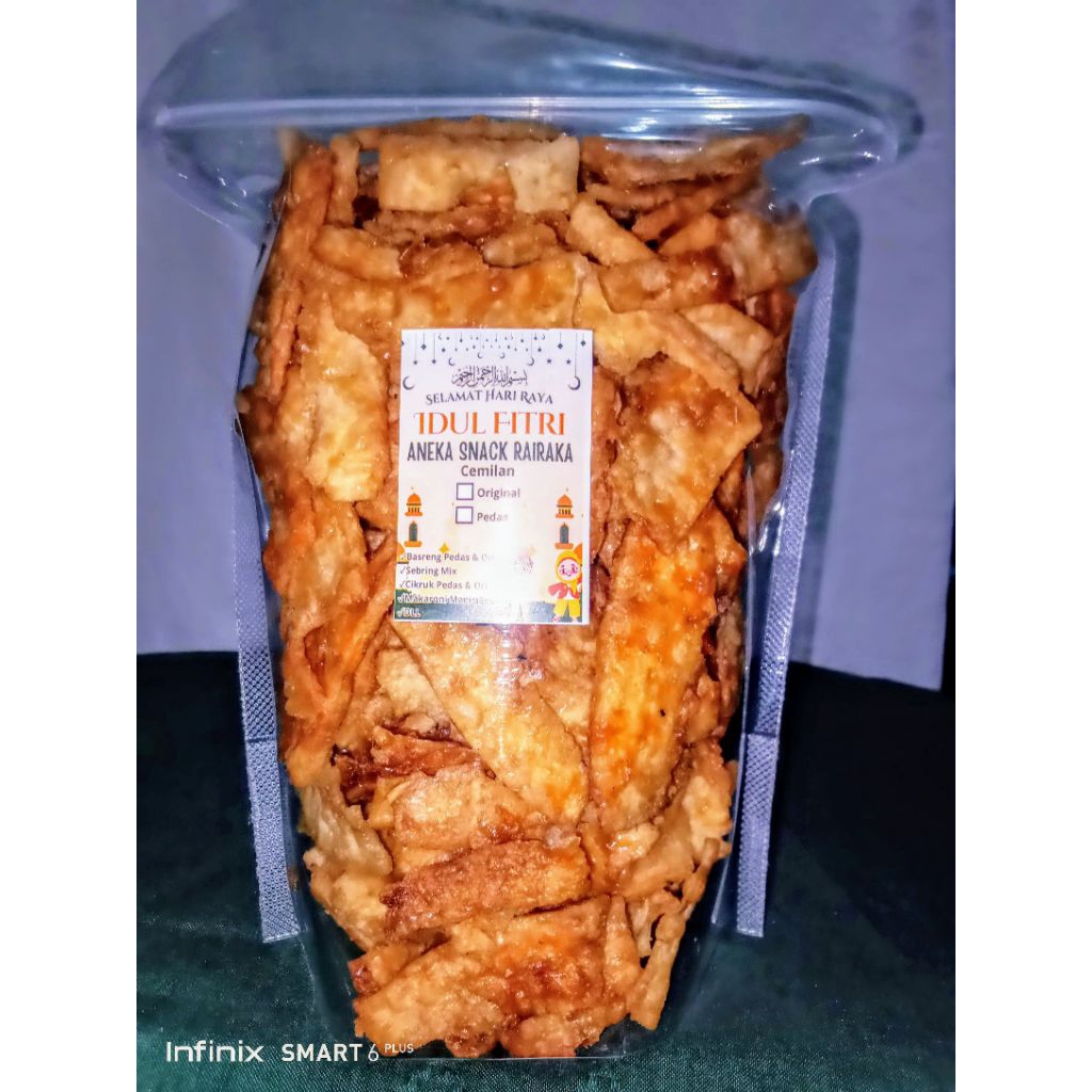 Keripik Singkong Manis Gula Aren