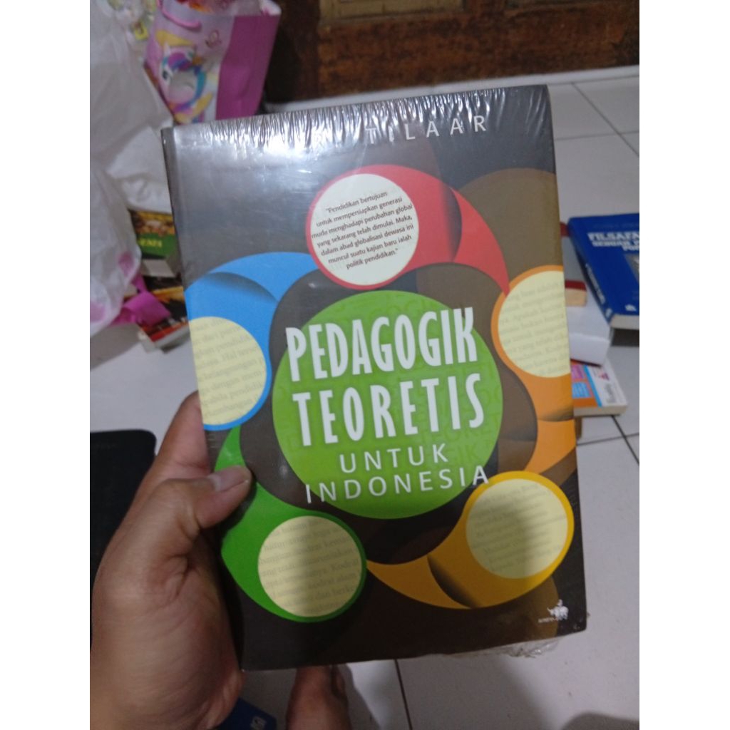 pedagogik teoretis untuk indonesia bekas original