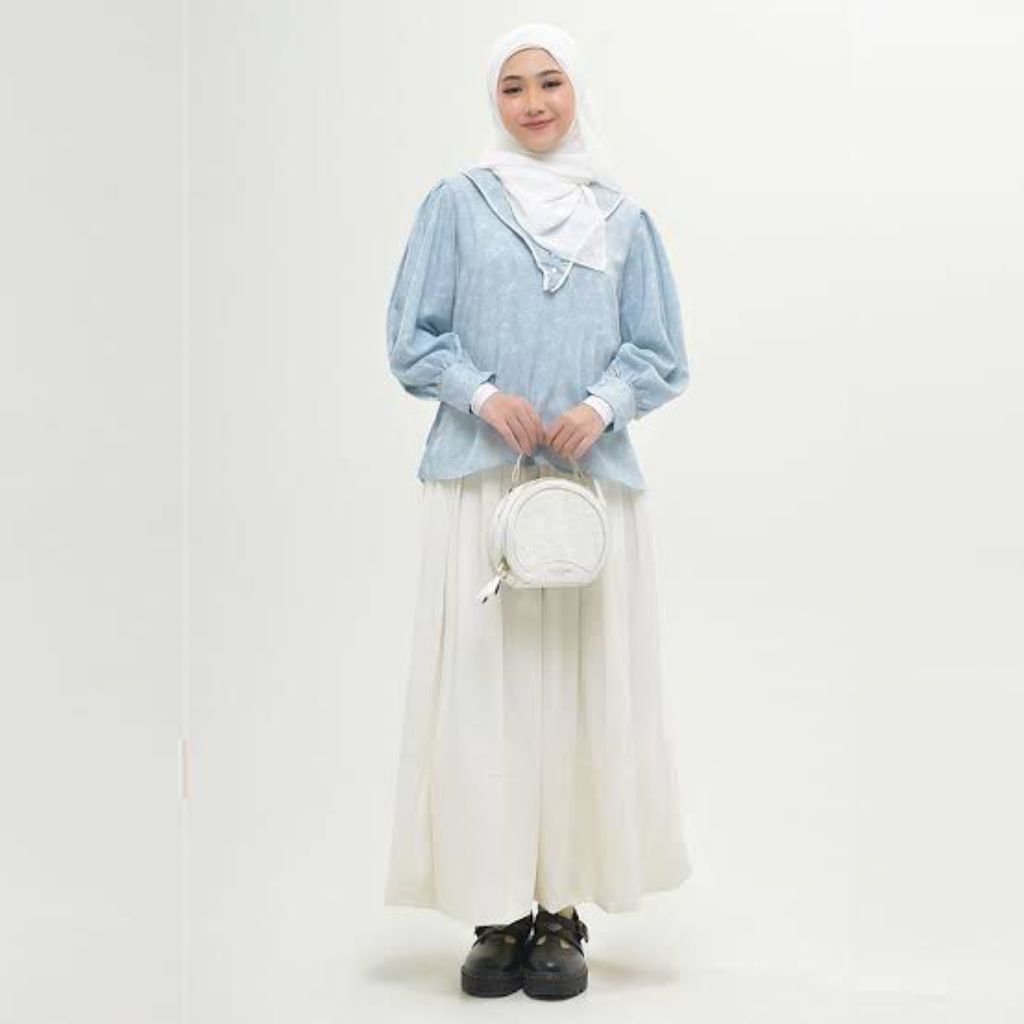 Rabbani - Tunik Dara Sesilia / Atasan Wanita Rabbani Ori