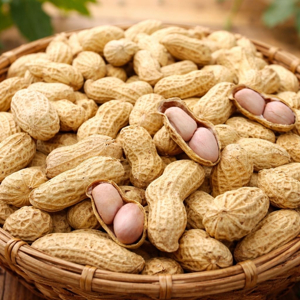 KACANG TANAH SANGRAI SUPER GURIH RENYAH PILIHAN TERBAIK