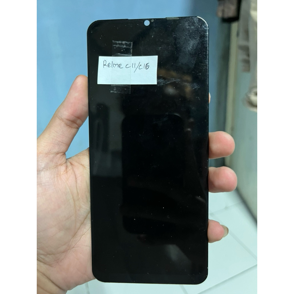 LCD Realme C11 / Realme C16 original cabutan 100%