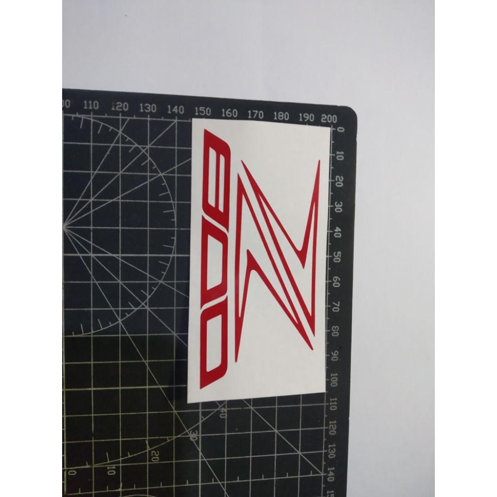 stiker cutting Kawasaki z800