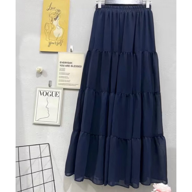 PRELOVED ROK CANDA TUTU HITAM (BLACK)