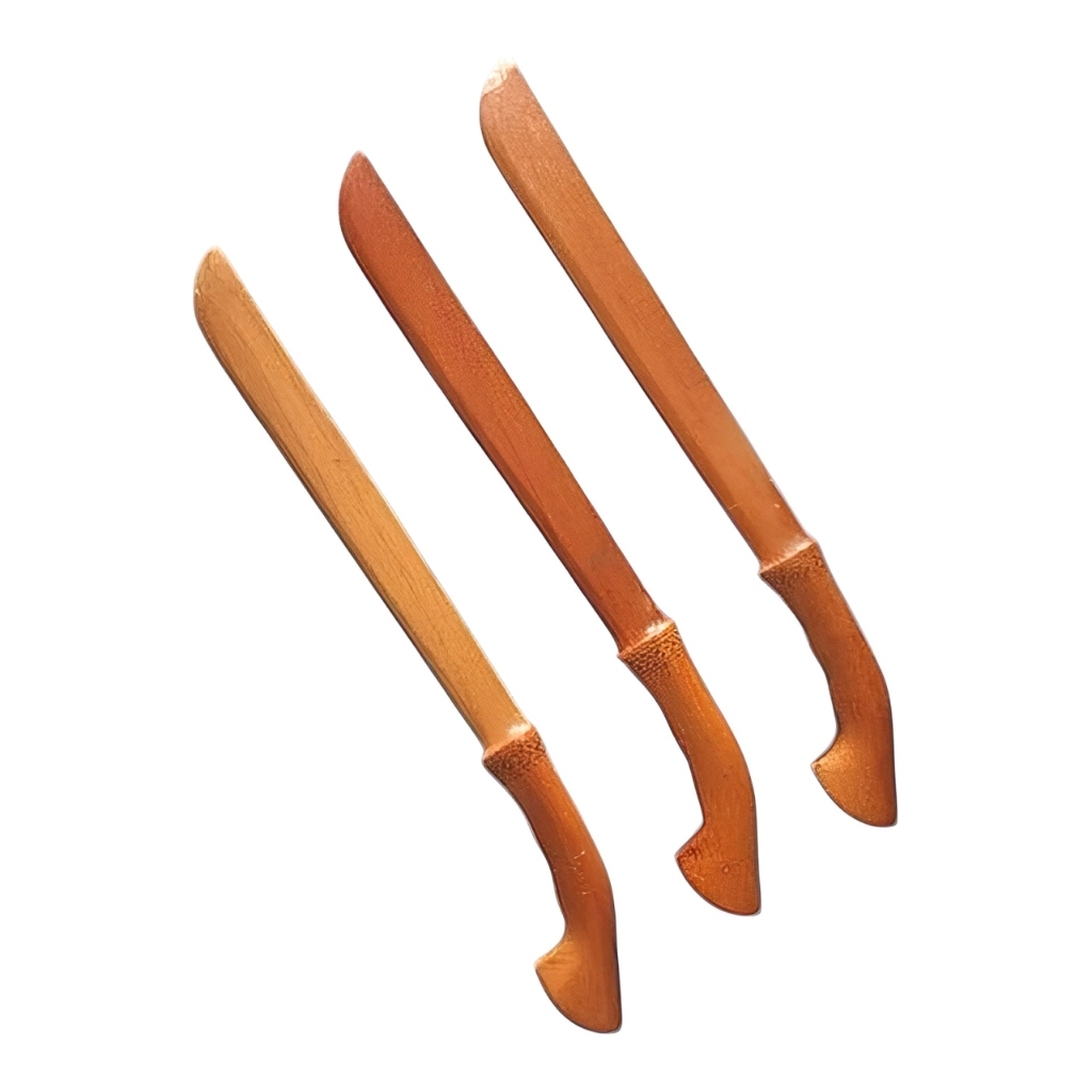 Golok ipsi Kayu Golok latihan Silat pemula