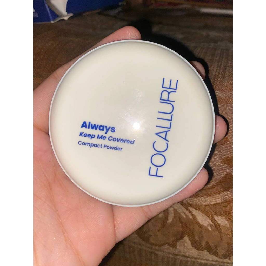 preloved highlighter dan compact powder focallure