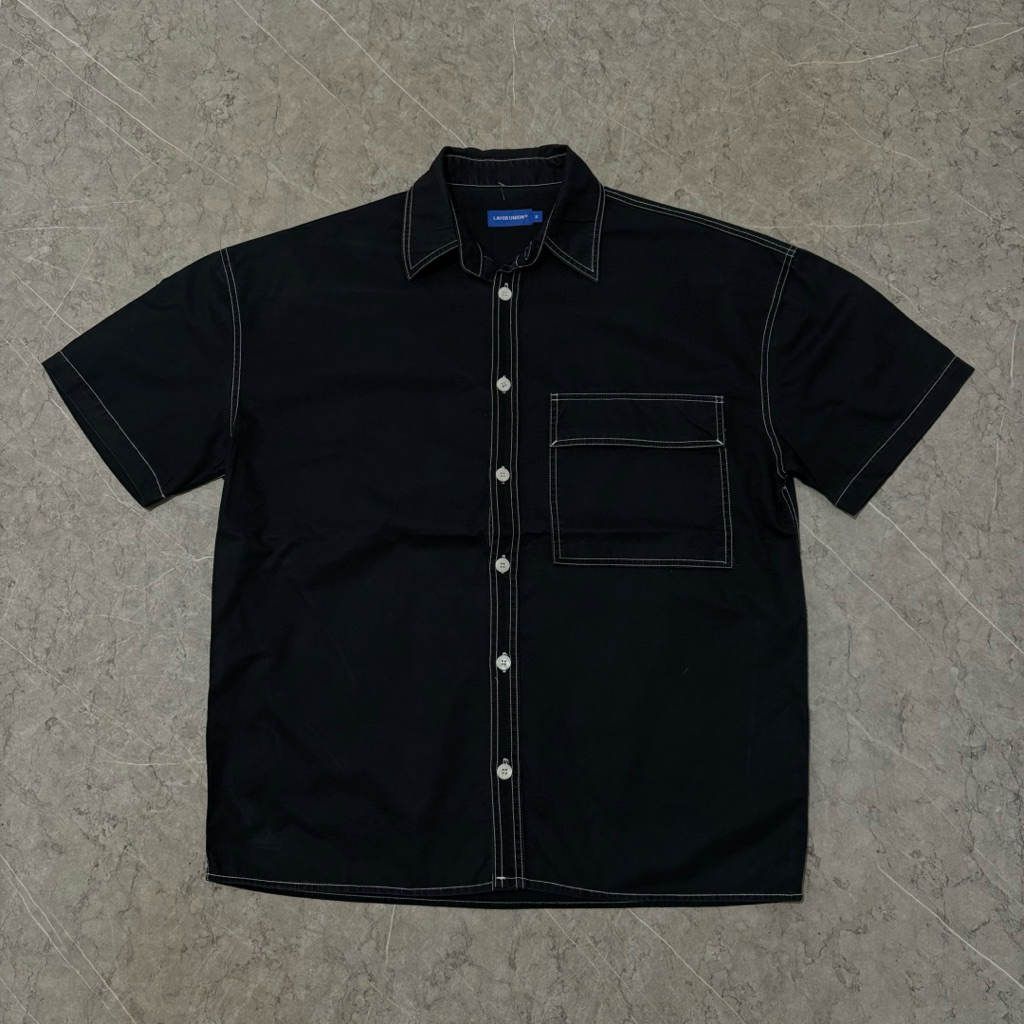 layer union big pocket shirt size XL