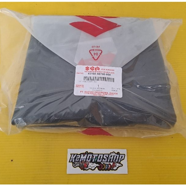 Sarung Kulit Bungkus Jok Suzuki Ts 125 Original SGP