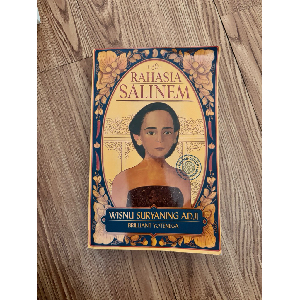 Preloved Rahasia Salinem