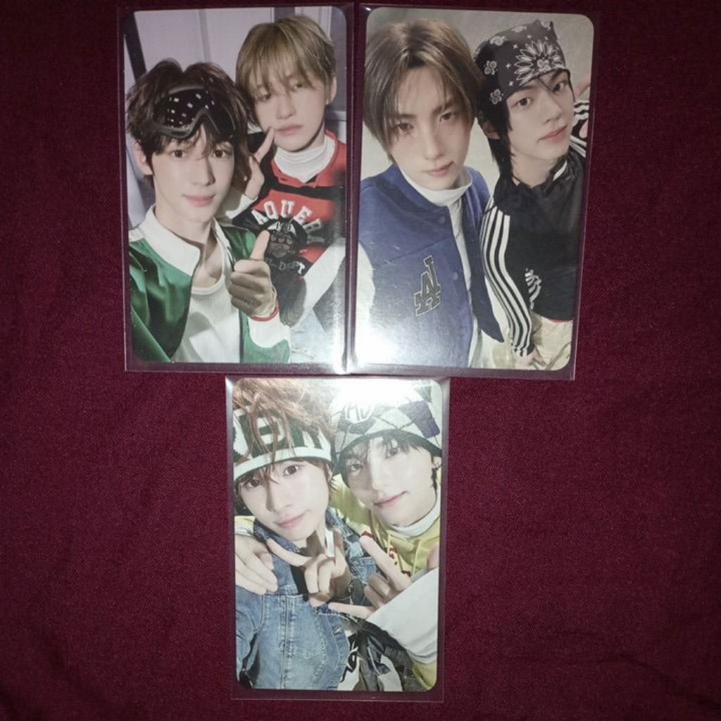 photocard official TWS unit shinyu-kyungmin dohoon-youngjae jihoon-hanjin