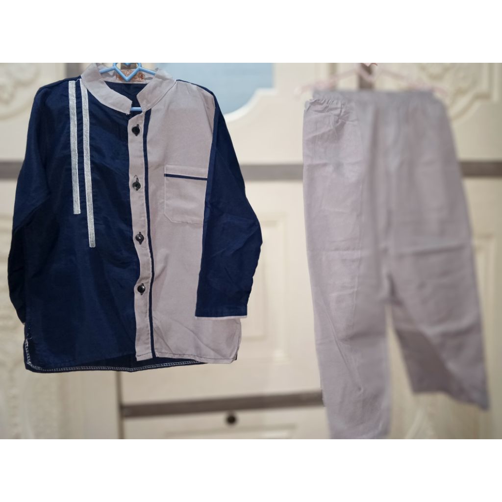 (PRELOVED) SETELAN MUSLIM KOKO ANAK