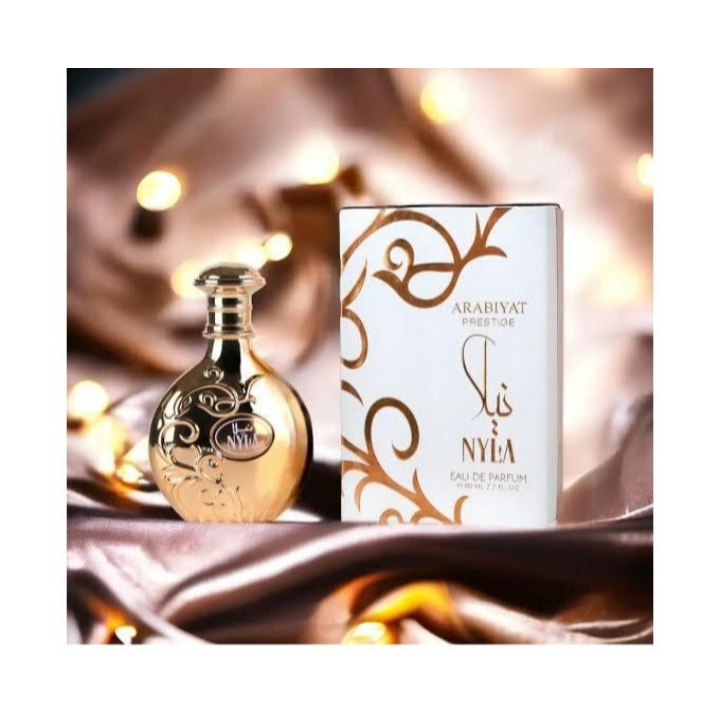 parfum nyla arabiyat prestige original 80 ml nyla arabiyat nyla