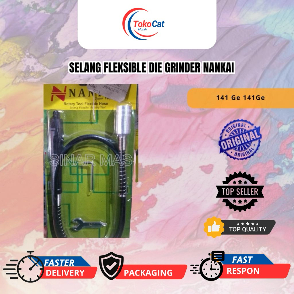 NANKAI Selang Fleksibel Mini Die Grinder - Rotary Tool Flexible Hose 8mm/Flexible Shaft NANKAI - Sel