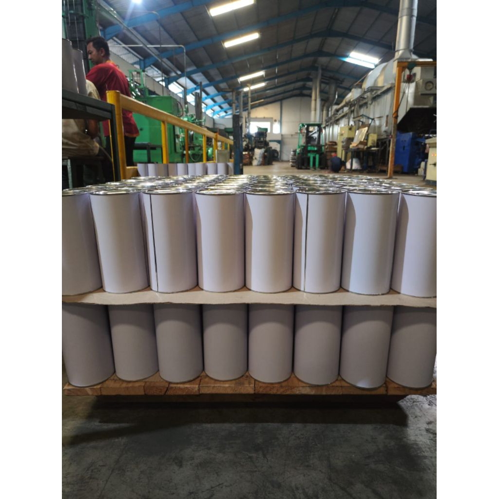 CELENGAN JUMBO 10x20CM  FULL KALENG POLOS CELENGAN POLOS BUKA TUTUP CELENGAN VIRAL TARGET MURAH CELE